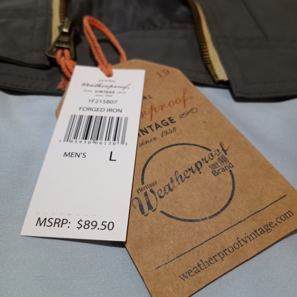 Weatherproof jacket - Picture 4 of 11